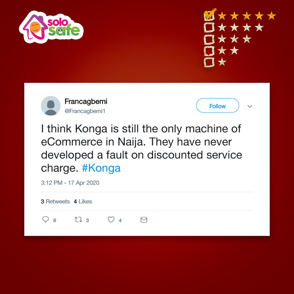 What Shoppers Have To Say : Konga Reviews