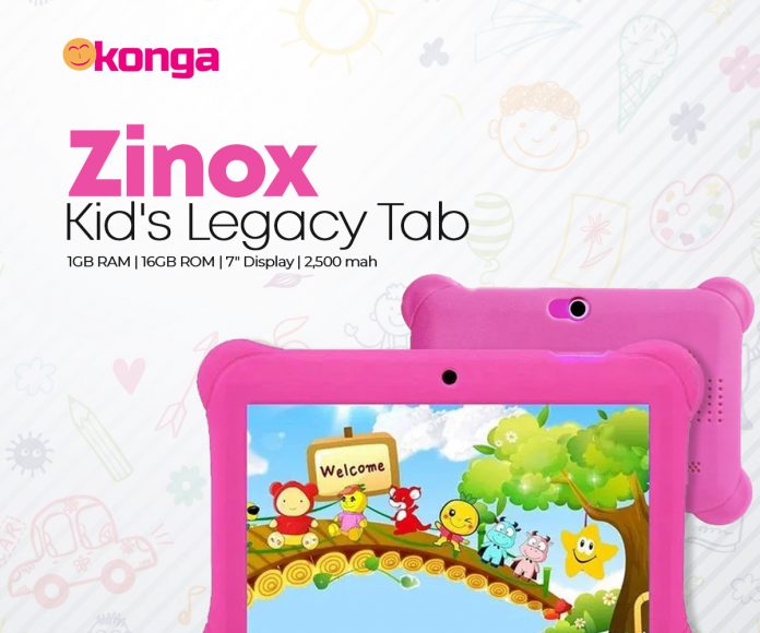 Review : Zinox 7” Kid’s Legacy TabPro