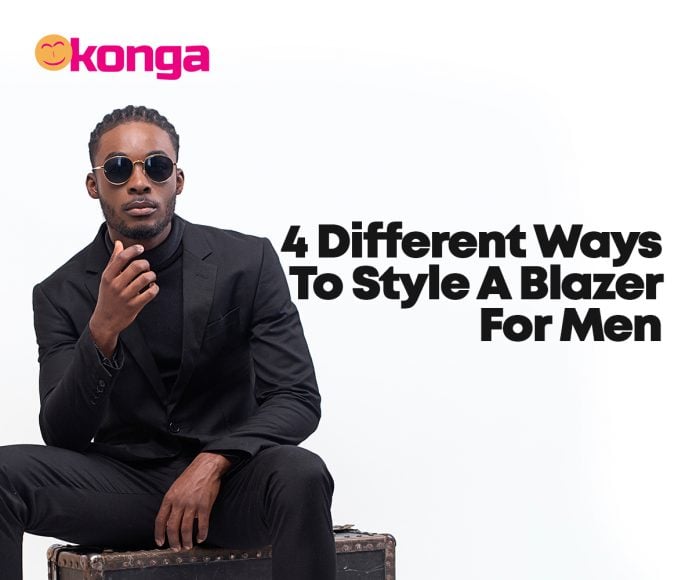 4 Different Ways To Style A Blazer For Men