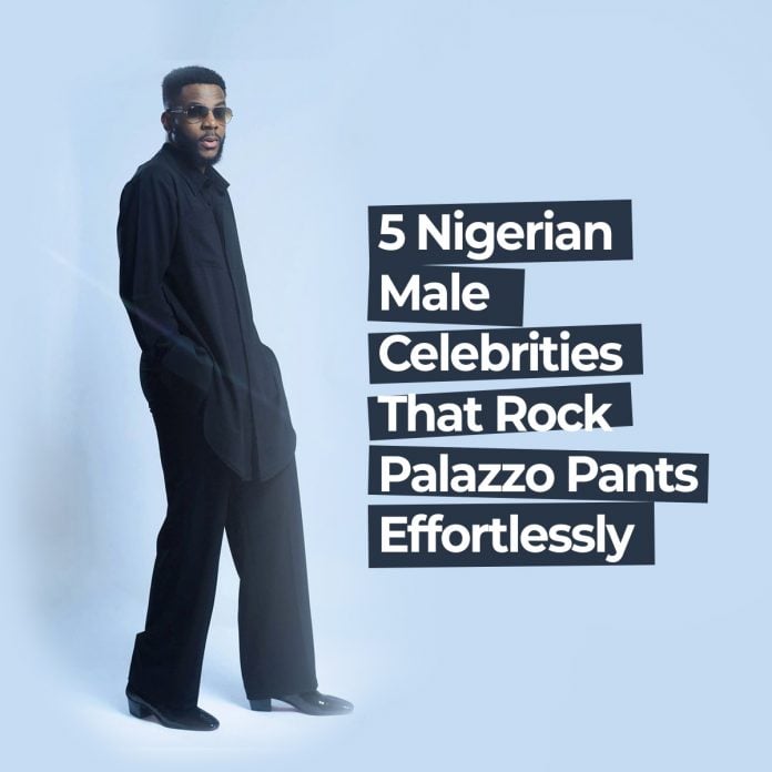 5 Male Celebrities That Rock Palazzo Pants Effortlessly