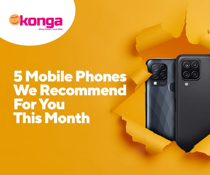 5 Mobile Phones We Recommend For You This Month