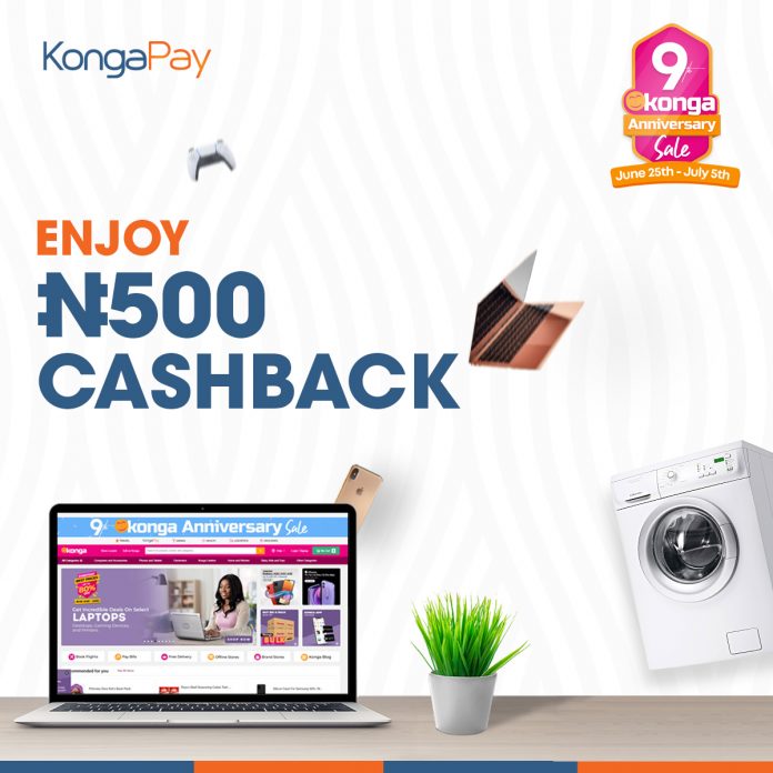 Enjoy N500 Cashback