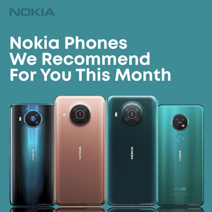 Nokia Phones We Recommend For You This Month