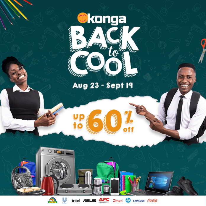 Konga Back To School