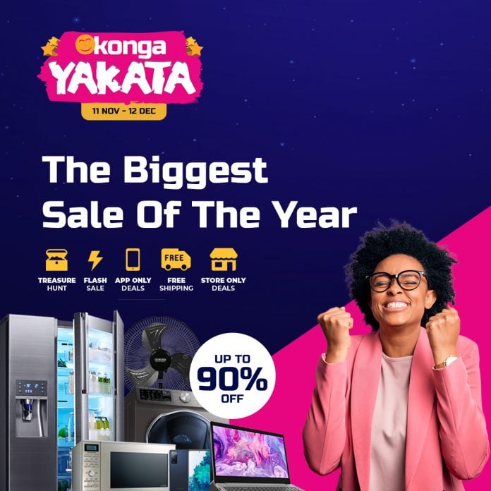 The Biggest Sale Of The Year - Konga Yakata 2021