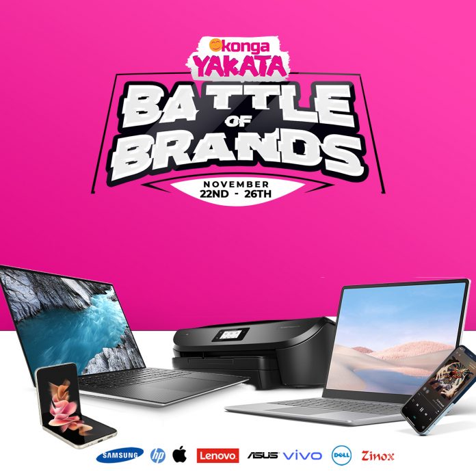 Price Crash As Global Tech Brands Battle On Konga Battle Of Brands