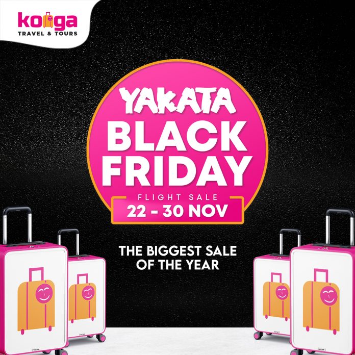 Konga Travel Rolls Out Mouthwatering Flight Deals This Black Friday