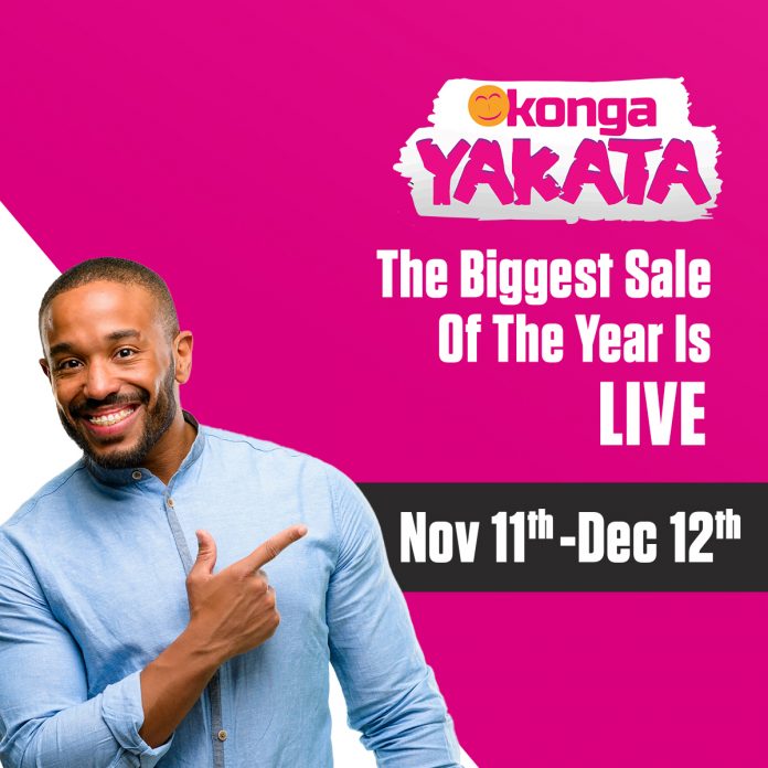 The Biggest Sale Of The Year - Konga Yakata Is Live!