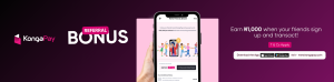 referral bonus kongapay