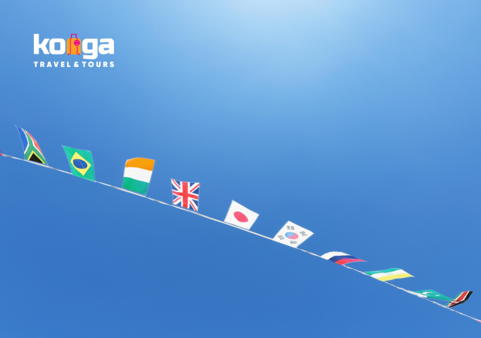 international flight