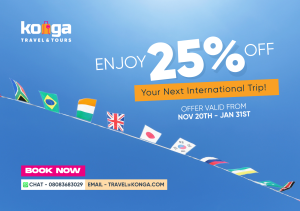 international flight
