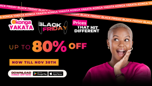 Konga Yakata Black Friday