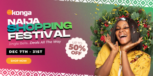 Konga Naija Shopping Festival