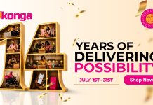 Celebrating Possibilities: Konga Turns 14 Konga Anniversary: Celebrating Possibilities