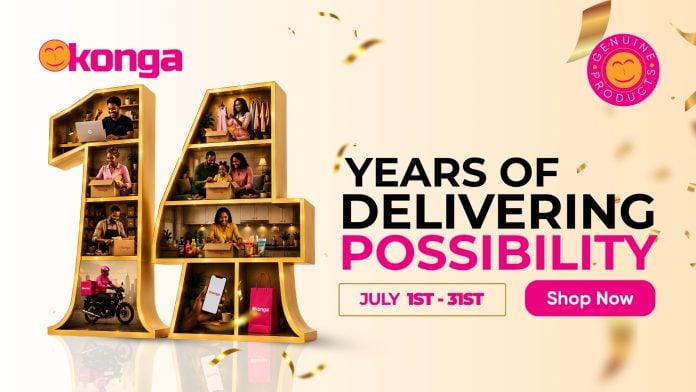 Konga Anniversary: Celebrating Possibilities