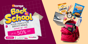 The Konga Back to School Campaign